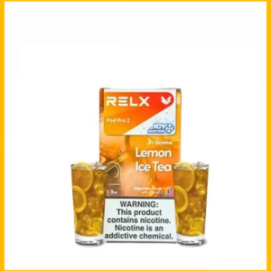 Relx悅刻 六代無限系列電子菸煙彈 Relx Infinity 2【檸檬紅茶】