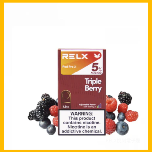 Relx悅刻 六代無限系列電子菸煙彈 Relx Infinity 2【混合莓果】