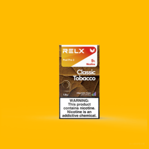 Relx悅刻 六代無限系列電子菸煙彈 Relx Infinity 2【經典煙草】