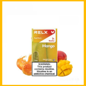 Relx悅刻 六代無限系列電子菸煙彈 Relx Infinity 2【芒果】