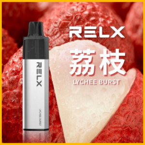 RELX悅刻GA8000口拋棄式一次性電子煙-免充電陶瓷霧化芯超順口【荔枝】