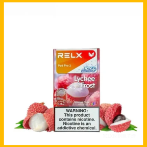Relx悅刻 六代無限系列電子菸煙彈 Relx Infinity 2【荔枝】