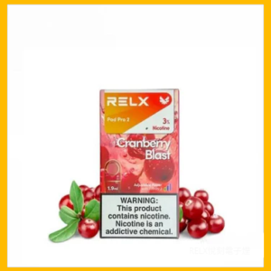 Relx悅刻 六代無限系列電子菸煙彈 Relx Infinity 2【蔓越莓】