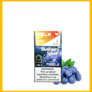 Relx悅刻 六代無限系列電子菸煙彈 Relx Infinity 2【藍莓】