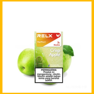 Relx悅刻 六代無限系列電子菸煙彈 Relx Infinity 2【蘋果】