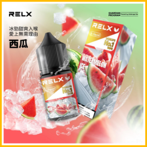 Relx悅刻電子菸煙油 3%尼古丁濃度 30ml/瓶【西瓜】