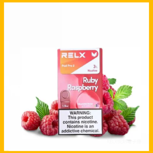Relx悅刻 六代無限系列電子菸煙彈 Relx Infinity 2【覆盆子冰】