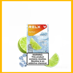 Relx悅刻 六代無限系列電子菸煙彈 Relx Infinity 2【青檸】