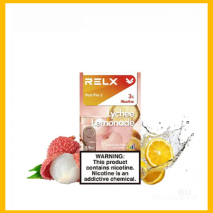 Relx悅刻 六代無限系列電子菸煙彈 Relx Infinity 2【荔枝檸檬水】