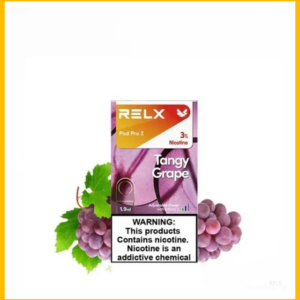 Relx悅刻 六代無限系列電子菸煙彈 Relx Infinity 2【葡萄】