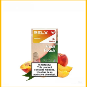 Relx悅刻 六代無限系列電子菸煙彈 Relx Infinity 2【水蜜桃】
