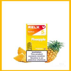 Relx悅刻 六代無限系列電子菸煙彈 Relx Infinity 2【鳳梨】