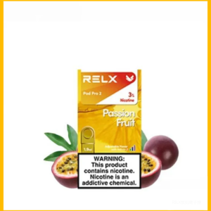 Relx悅刻 六代無限系列電子菸煙彈 Relx Infinity 2【金桔百香果】