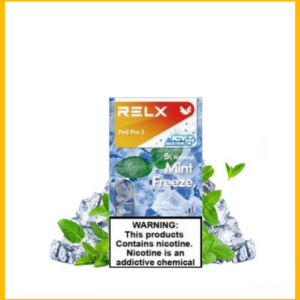 Relx悅刻 六代無限系列電子菸煙彈 Relx Infinity 2【零度薄荷】