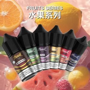 MEHA HUUK魅嗨・虎克電子菸煙油 30ml【水果系列】