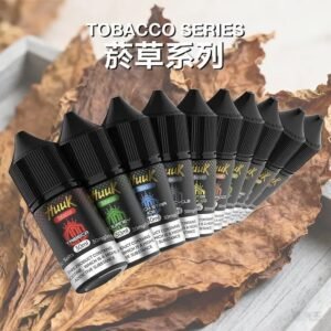 MEHA HUUK魅嗨・虎克電子菸煙油 30ml【菸草系列】